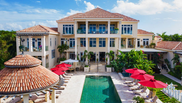 The pool area at the Quintessence Hotel. The 12-suite property is designed like a tropical private villa, with individually decorated rooms. The pool area at the Quintessence Hotel. The 12-suite property is designed like a tropical private villa, with individually decorated rooms.