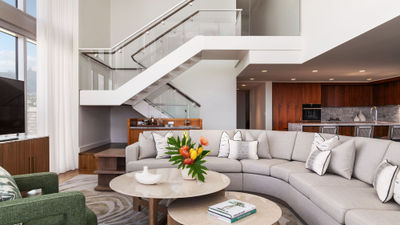 The Ritz-Carlton Residences, Waikiki Beach has debuted The Ritz-Carlton Suite Collection with three suites on the highest floors.