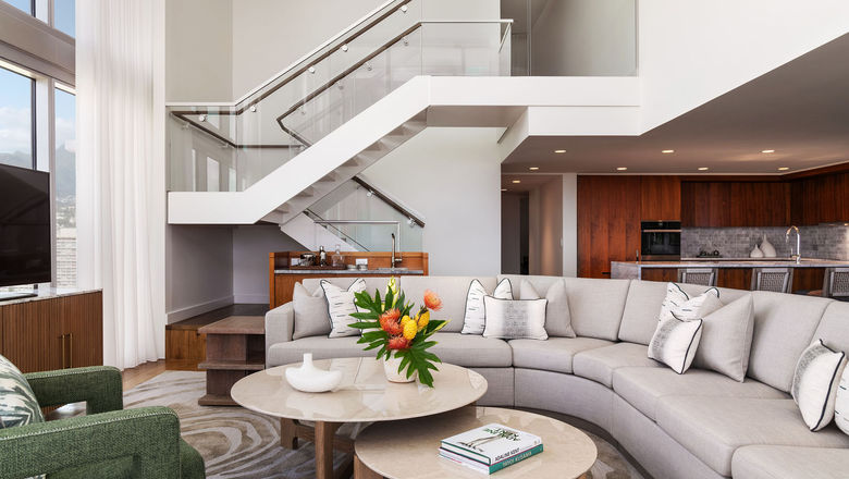 The Ritz-Carlton Residences, Waikiki Beach has debuted The Ritz-Carlton Suite Collection with three suites on the highest floors.