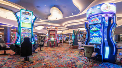 Rio Hotel & Casino's updated 117,000 square-foot casino floor includes new slots.