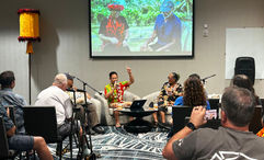 Talk Story & Makeke sessions at the Courtyard Marriott Oahu North Shore brings together visitors and local residents.