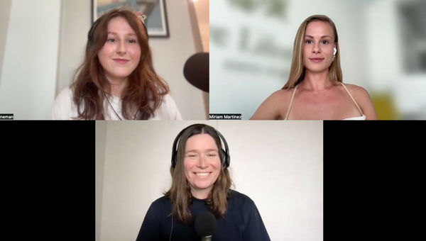 Clockwise from top left: Tours editor Brinley Hineman, Miriam Martinez of Revigorate and Folo host Rebecca Tobin talk about overtourism concerns in Portugal, Spain and elsewhere in Europe. Clockwise from top left: Tours editor Brinley Hineman, Miriam Martinez of Revigorate and Folo host Rebecca Tobin talk about overtourism concerns in Portugal, Spain and elsewhere in Europe.