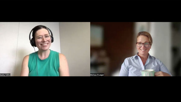Host Rebecca Tobin, left, and Melissa Krueger, CEO of Classic Vacations, talk summer travel trends and JOMO.