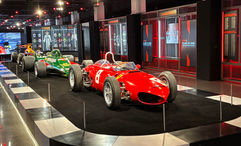 F1 X at Grand Prix Plaza enables guests to see race cars up close.