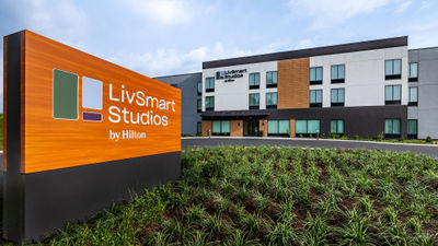 The LivSmart Studios brand is designed for stays of at least 10 nights.