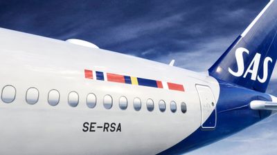 SAS currently codeshares and interlines with Air France-KLM, which currently holds a minority stake in SAS.