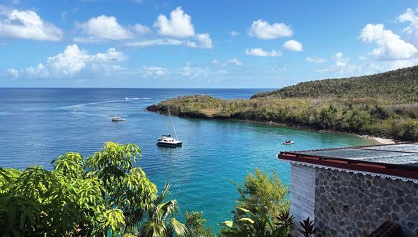 The bay in front of Ti Kaye Resort & Spa is a top snorkel spot.