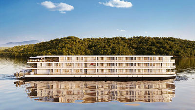 The Viking Brahmaputra wil have Viking's signature Scandinavian design.
