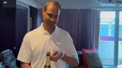 Pop goes the Champagne