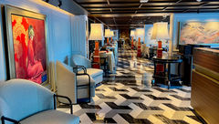 The Red Ginger restaurant debuted a new menu of Japanese-Peruvian dishes on the Allura.