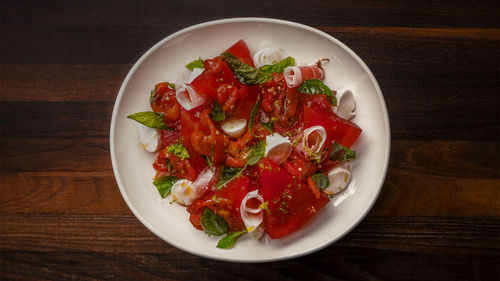Chef Sarah Grueneberg’s watermelon salad.