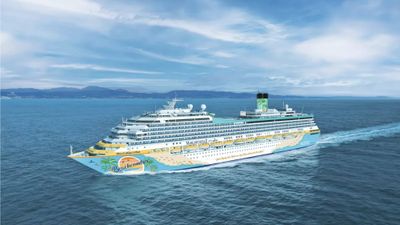 Margaritaville at Sea said the Beachcomber will have 15 experiences that differentiate it from the Islander and Paradise.