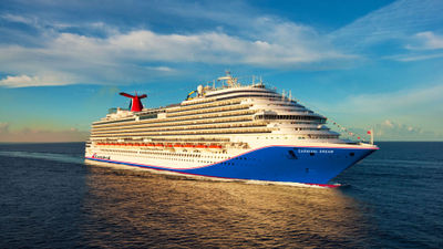 In New Orleans, the Carnival Dream will replace the Carnival Valor, a smaller ship.