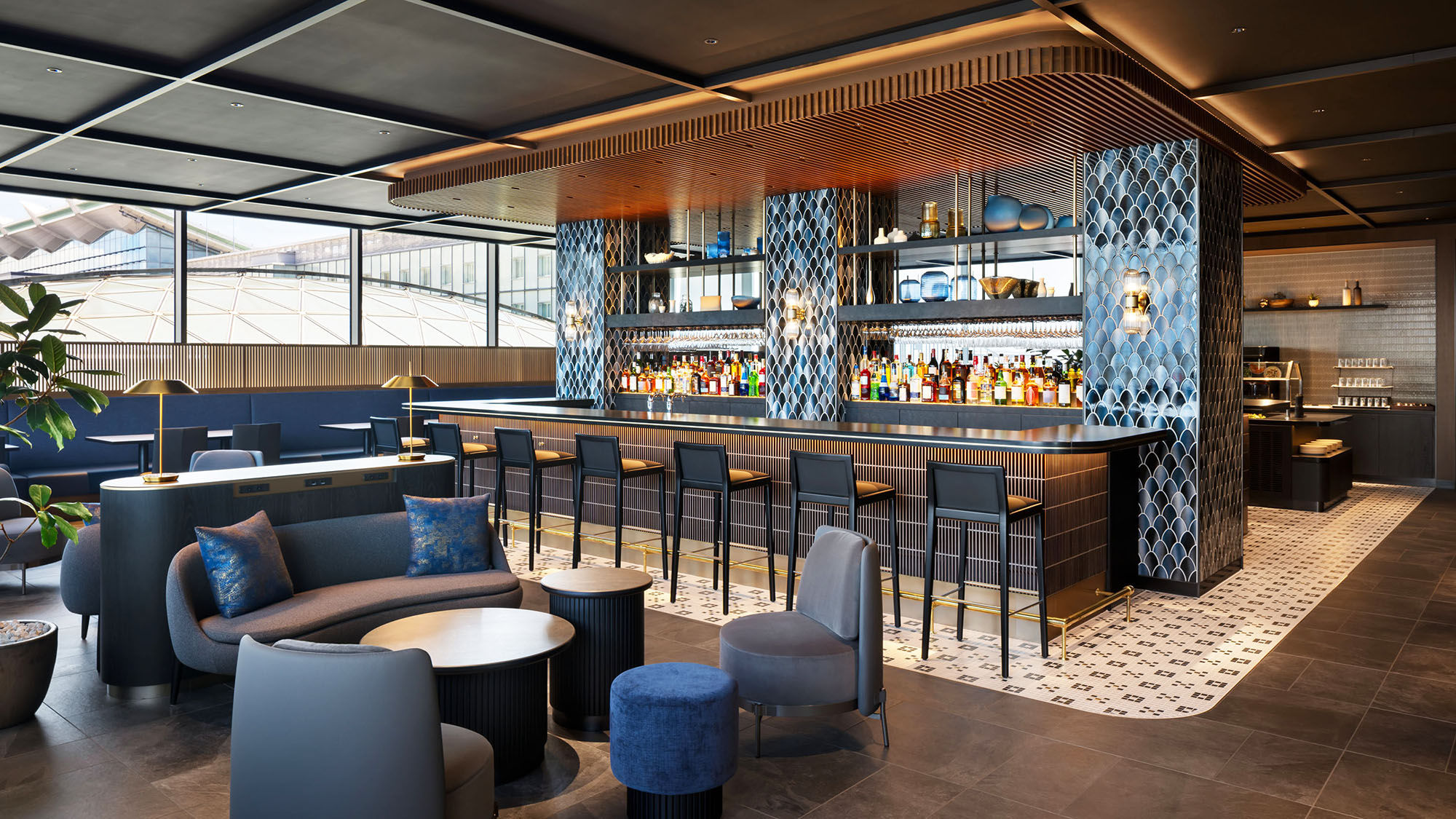 American Express unveils new Centurion Lounge at Tokyo's Haneda