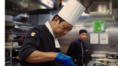Guests visit several areas during three-hour ship tours, including the galley.