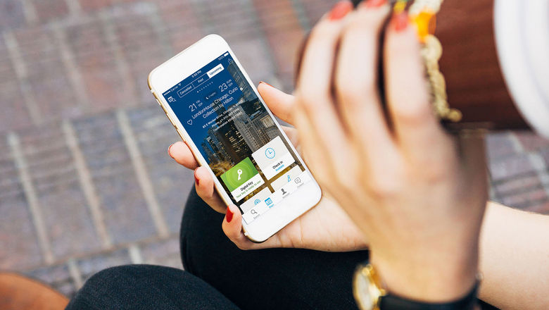 Guests who downloaded their hotel's mobile app reported overall satisfaction scores 68 points higher than those who didn't use the app, said J.D. Power.