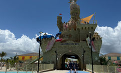 Carnival says its new private island, Celebration Key, has thus far exceeded the anticipated return on investment.