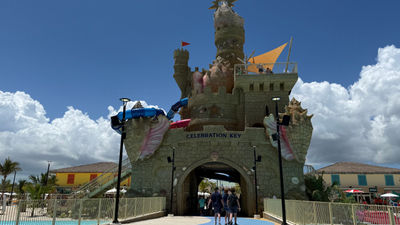 Carnival says its new private island, Celebration Key, has thus far exceeded the anticipated return on investment.