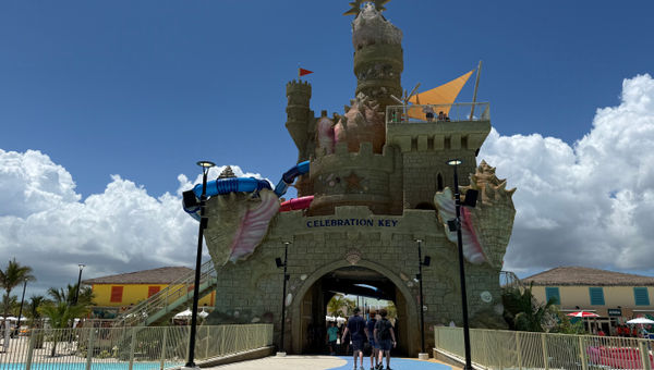 Carnival Cruise Line's Celebration Key opened this weekend. Carnival Cruise Line's Celebration Key opened this weekend.