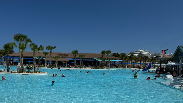 The lagoon at Celebration Key, which is 275,000 square feet of water. The lagoon at Celebration Key, which is 275,000 square feet of water.