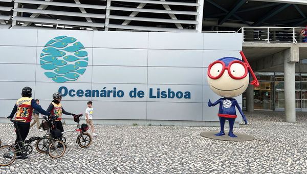 Oceanario Aquarium. The Oceanario aquarium near the hotel is one of Lisbon's top tourist attractions.