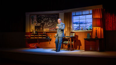 Disney has created an Audio-Animatronics version of the patriarch himself, Walt Disney, who will “visit” with guests during the attraction “Walt Disney — A Magical Life.”