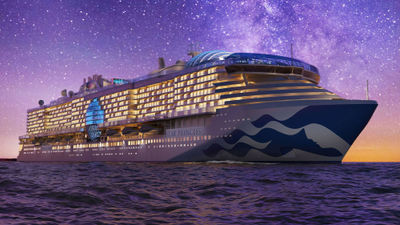 The Star Princess will debut on Oct. 4 in the Mediterranean, sailing a roundtrip Barcelona cruise.