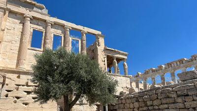 A visit to the Acropolis in Athens is part of a literary-themed tour developed by EF Ultimate Break that draws inspiration from the "Percy Jackson" series of books by Rick Riordan.