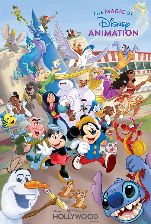 A new experience, The Magic of Disney Animation, will open at Disney’s Hollywood Studios next year. A new experience, The Magic of Disney Animation, will open at Disney’s Hollywood Studios next year.