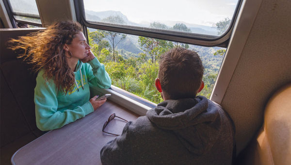 Intrepid Travel amplió su itinerario ferroviario en julio después de que el interés en los estilos de viaje creció el año pasado. Intrepid Travel amplió su itinerario ferroviario en julio después de que el interés en los estilos de viaje creció el año pasado.