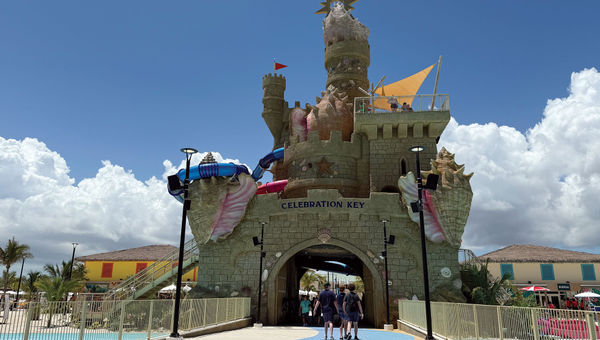 The 10-story Suncastle tower.