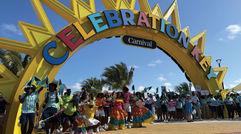 Celebration Key opens