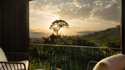 The view from a suite at Lemala Osonjoi Lodge.