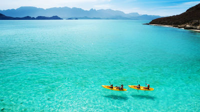 Loreto sits at the doorstep of Loreto Bay National Marine Park.