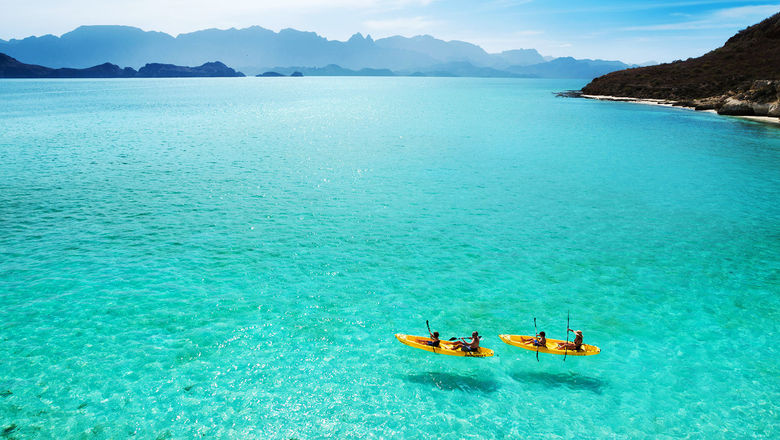 Loreto sits at the doorstep of Loreto Bay National Marine Park.