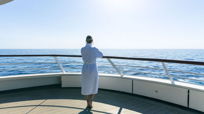 Le Jacques Cartier, a Ponant Explorations Group vessel. The ship will join the Paul Gauguin in French Polynesia from October 2026 through February 2027.