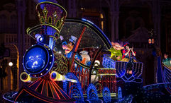 A new nighttime parade, “Disney Starlight: Dream the Night Away,” debuted at the Magic Kingdom on July 20.