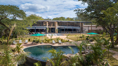 Wild Horizons' Waterfalls Lodge offers 60 en-suite rooms within walking distance of Victoria Falls.