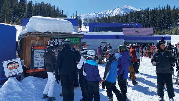 Uncle Dan's Cookies, a beloved eatery in Big Sky, serves delicious paninis and cookies Uncle Dan's Cookies, a beloved eatery in Big Sky, serves delicious paninis and cookies