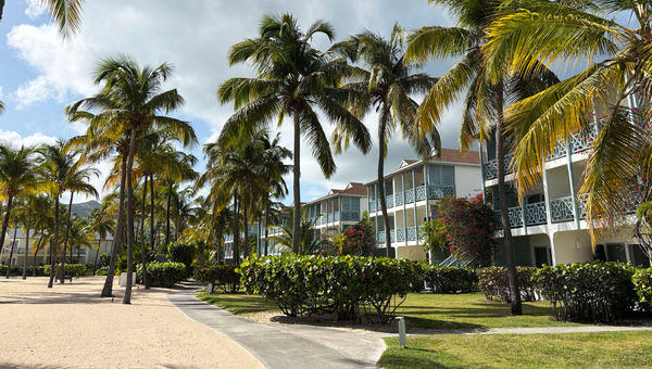 More than half of Carlisle Bay's 87 suites will be renovated by the time the resort returns from its seasonal closure on Oct. 16.