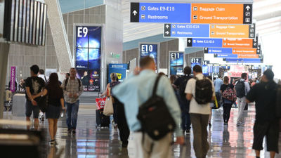 Harry Reid Airport saw its third-highest number of flyers last year. It was, however, nearly a 6% drop from 2024.