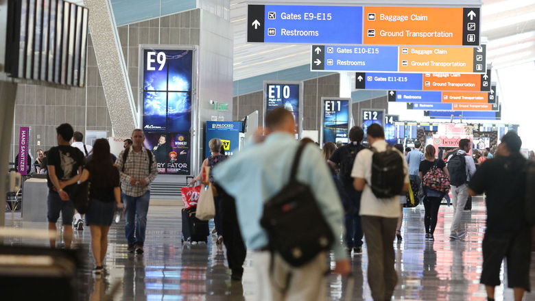 Harry Reid Airport in Las Vegas has launched an app to connect hearing-impaired travelers with live American Sign Language interpretation.