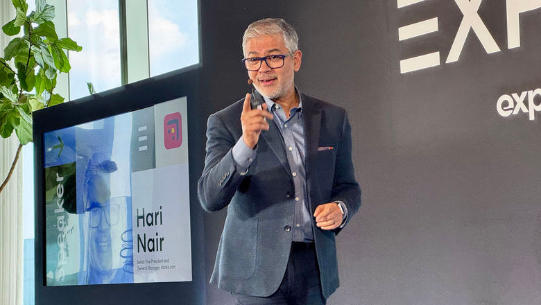 Hari Nair, senior vice president and general manager of Hotels.com, which was among the first OTAs introduce AI search filters.