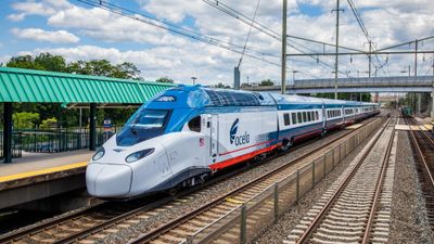 The trains include 27% more seats per departure and expanded weekday and weekend schedules.