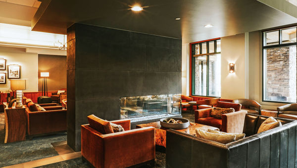 The remodeled Carabiner Lounge at the Summit at Big Sky has a fun, casual atmosphere with a gastropub menu. The remodeled Carabiner Lounge at the Summit at Big Sky has a fun, casual atmosphere with a gastropub menu.