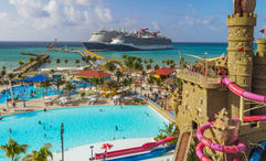 Celebration Key opened on July 19 in the Bahamas.