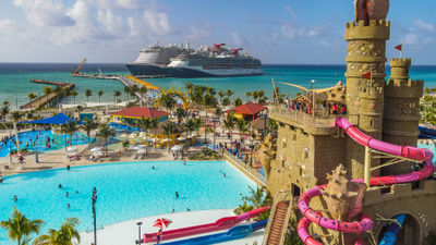 Celebration Key opened on July 19 in the Bahamas.