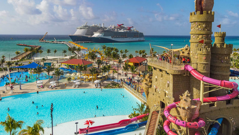 Celebration Key opened on July 19 in the Bahamas.