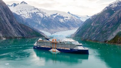 The Celebrity Edge's Alaska season in 2027 will start earlier and end later than in previous years.