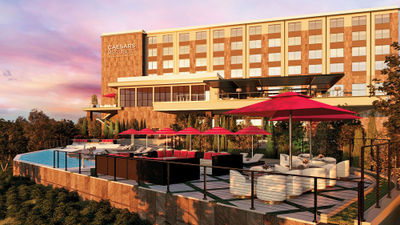 Caesars Entertainment did not reveal an expected opening date for the Caesars Republic Sonoma County.